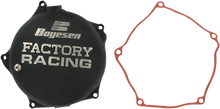 BOYESEN Clutch Cover - Black - Kawasaki/Suzuki CC-17B