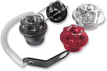 PSR Oil Cap Kit - Gunmetal - M20 x 1.5 00-01310-29