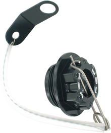 PSR Oil Cap Kit - Black - M30 x 1.5 - Kawasaki 00-01314-22