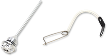PSR Oil Cap Kit with Dipstick - Silver - M20 x 2.5 - Honda 00-01305-21