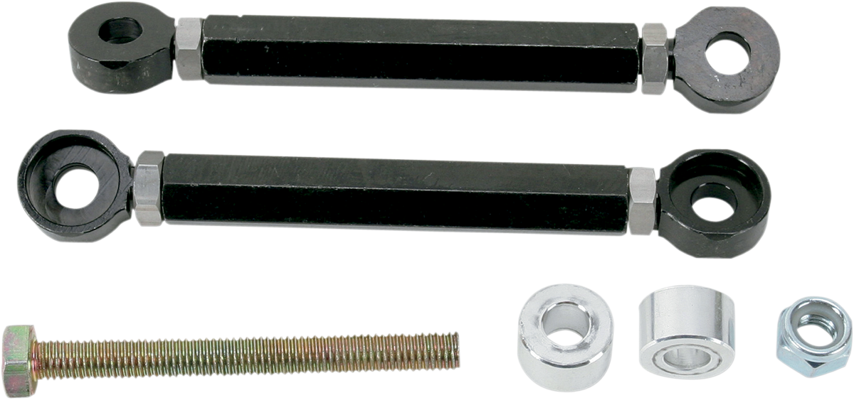 PSR Adjustable Lowering Link - Black 04-00758-22