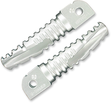 PSR Foot Pegs - Silver - Suzuki '98-'24 05-01204-21