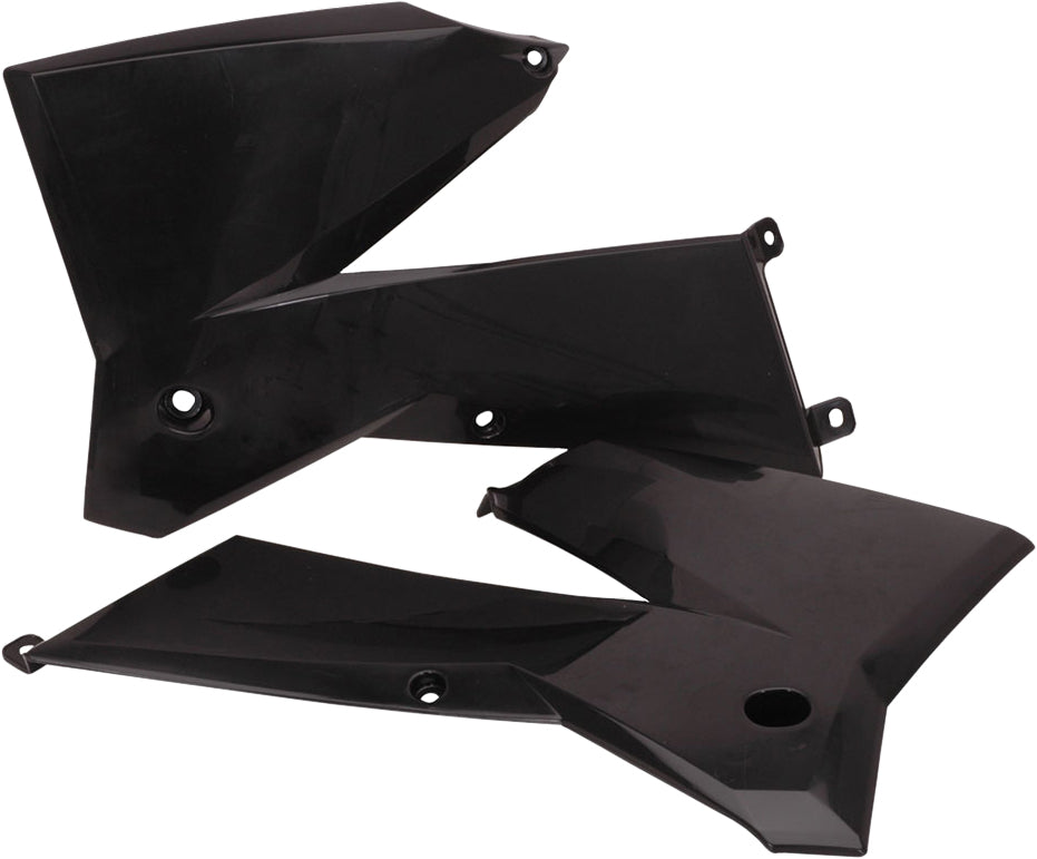 Radiator Shrouds Black