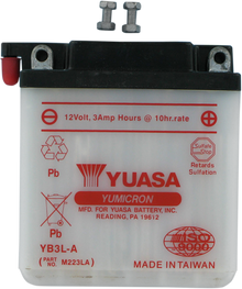 YUASA Battery - YB3L-A YUAM223LA