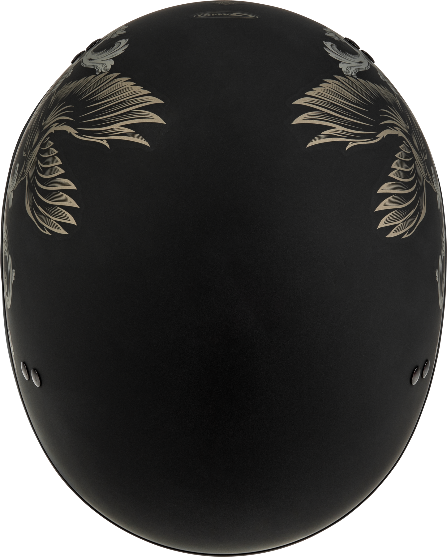 Hh 65 Corvus Helmet Matte Black/Tan Md