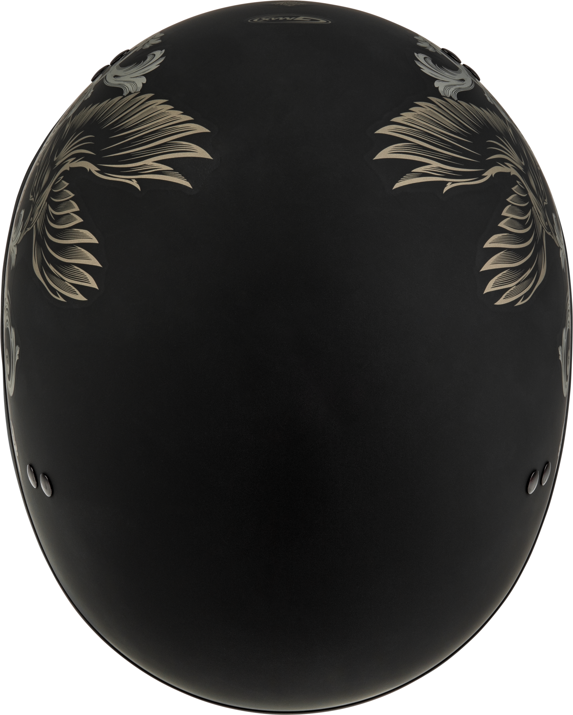 Hh 65 Corvus Helmet Matte Black/Tan Md