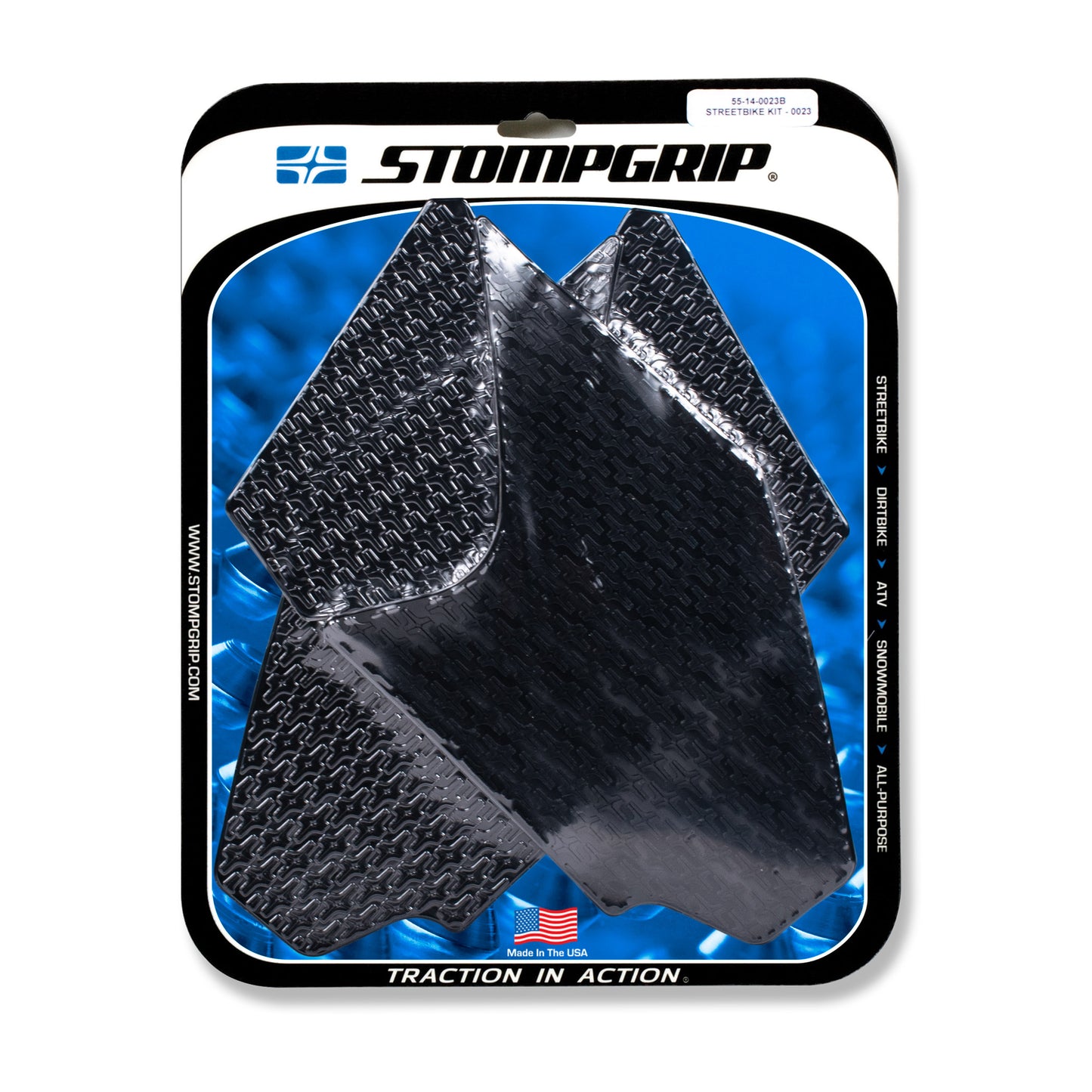 Tank Pad Kit Icon Black