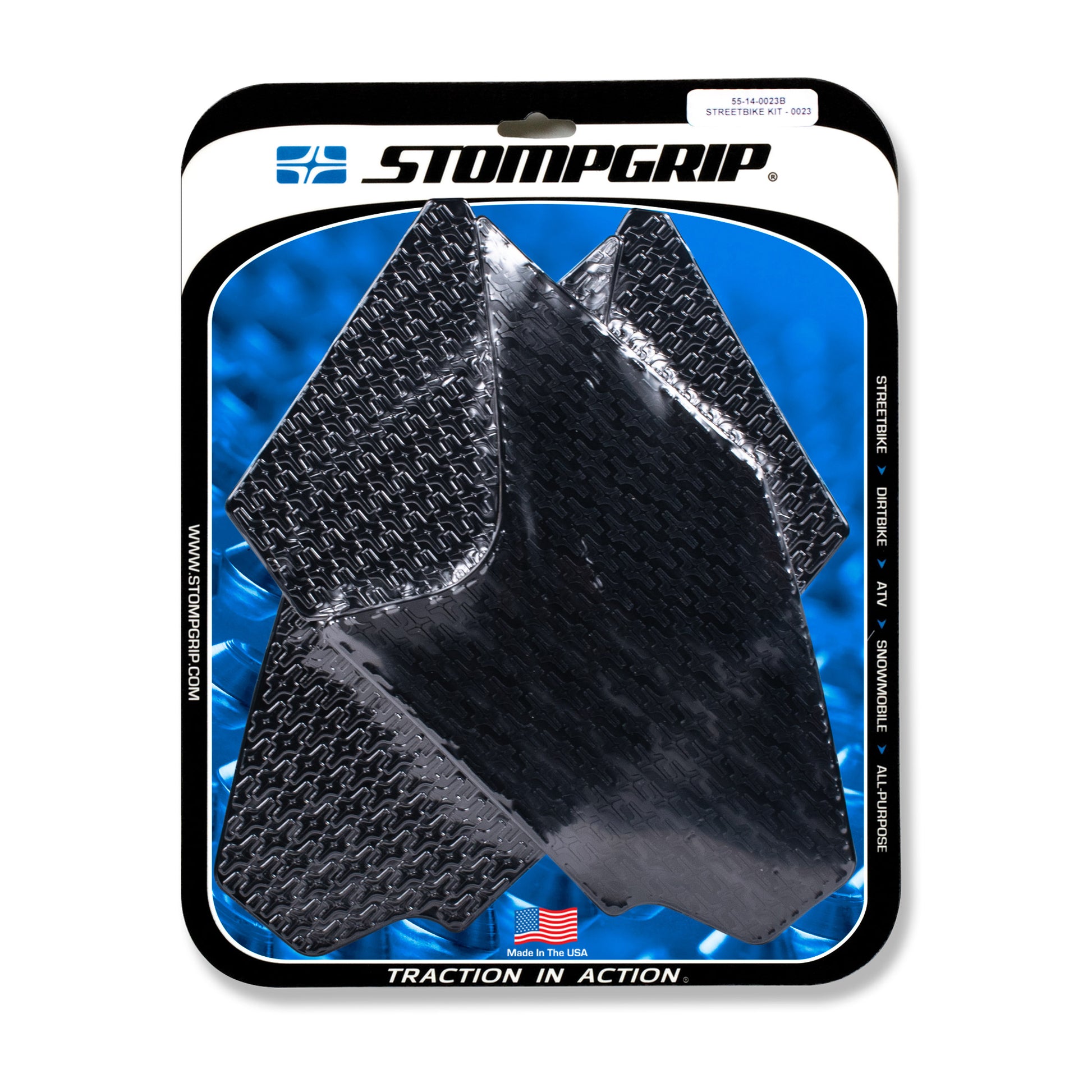 Tank Pad Kit Icon Black