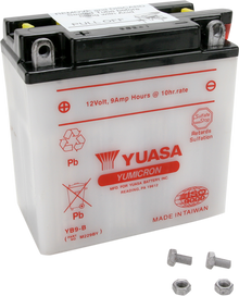 YUASA Battery - YB9-B YUAM229BY