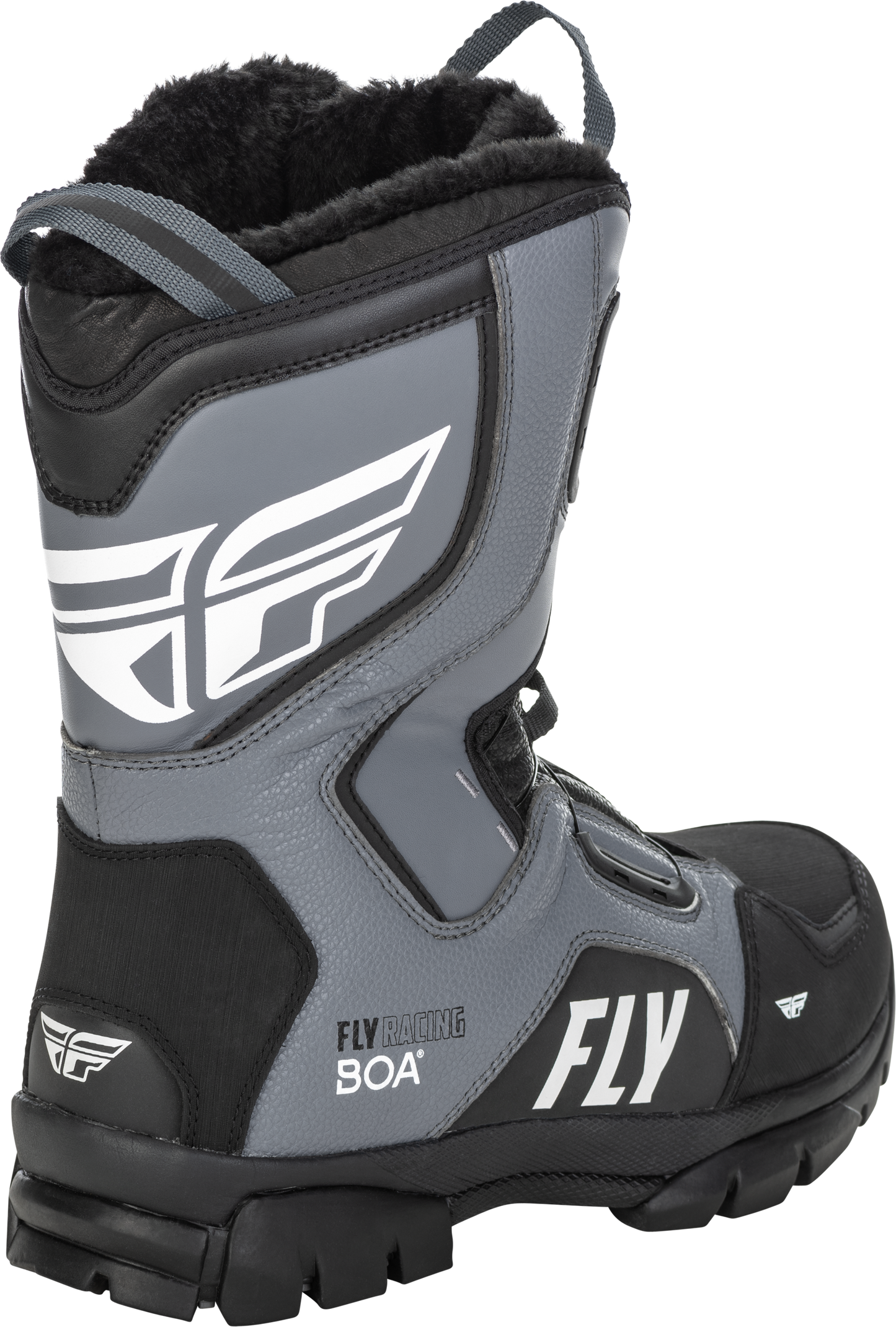 Marker Boa Boot Black/Grey Sz 15