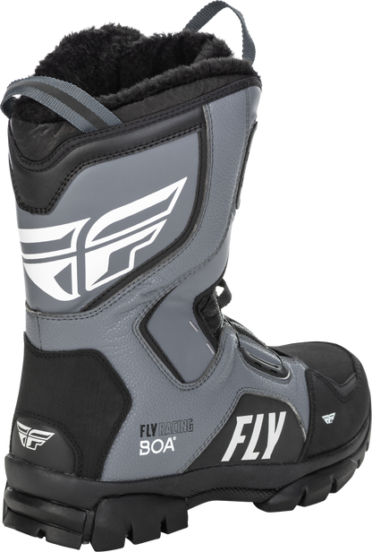Marker Boa Boot Black/Grey Sz 12