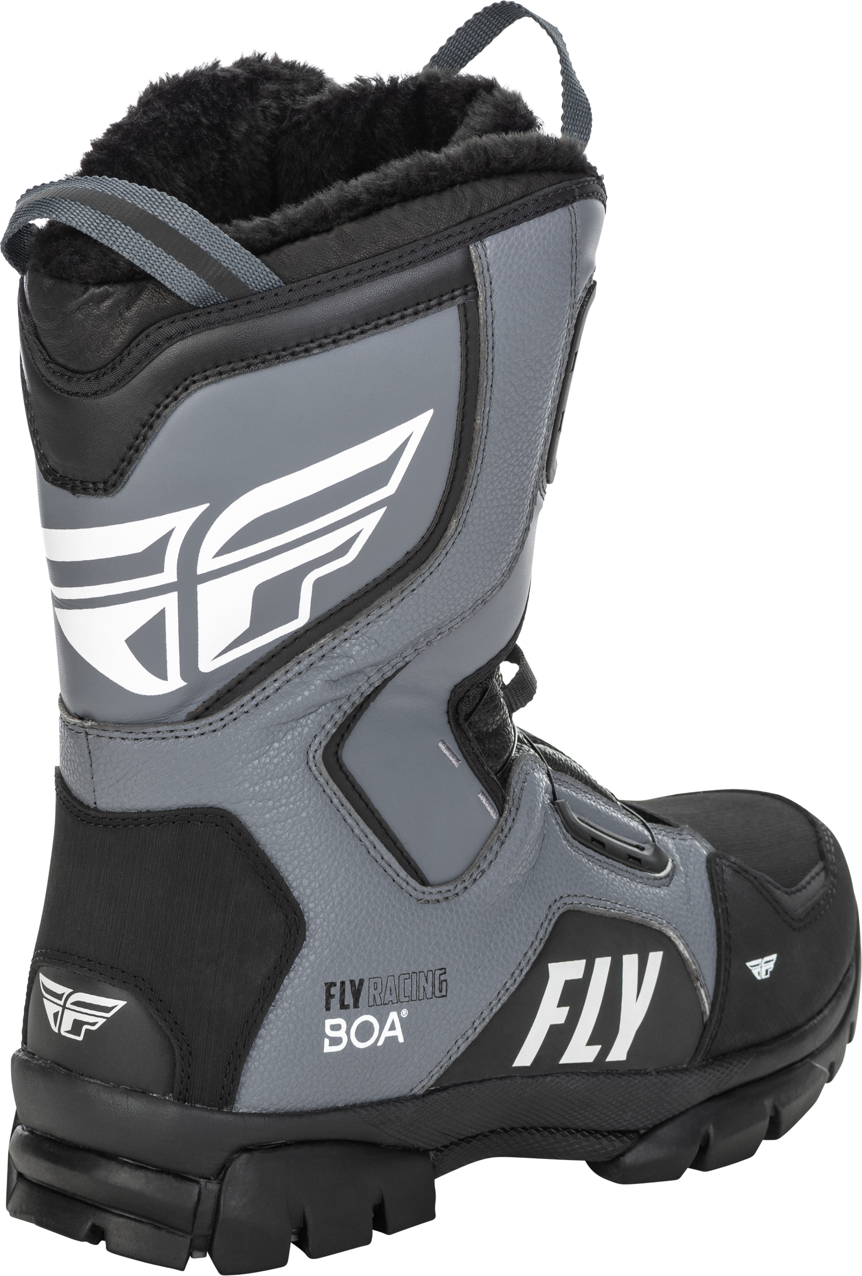 Marker Boa Boot Black/Grey Sz 09