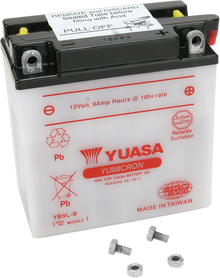 YUASA Battery - YB9L-B YUAM229LY
