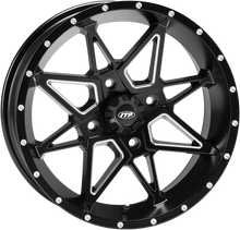 ITP Wheel - Tornado - Rear - Black - 14x7 - 4/110 - 2+5 1421954727B
