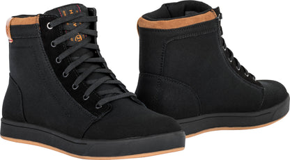Axle Shoes Black/Gum Sz 10