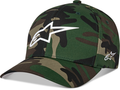 Ageless Multi Hat Green Camo Sm/Md