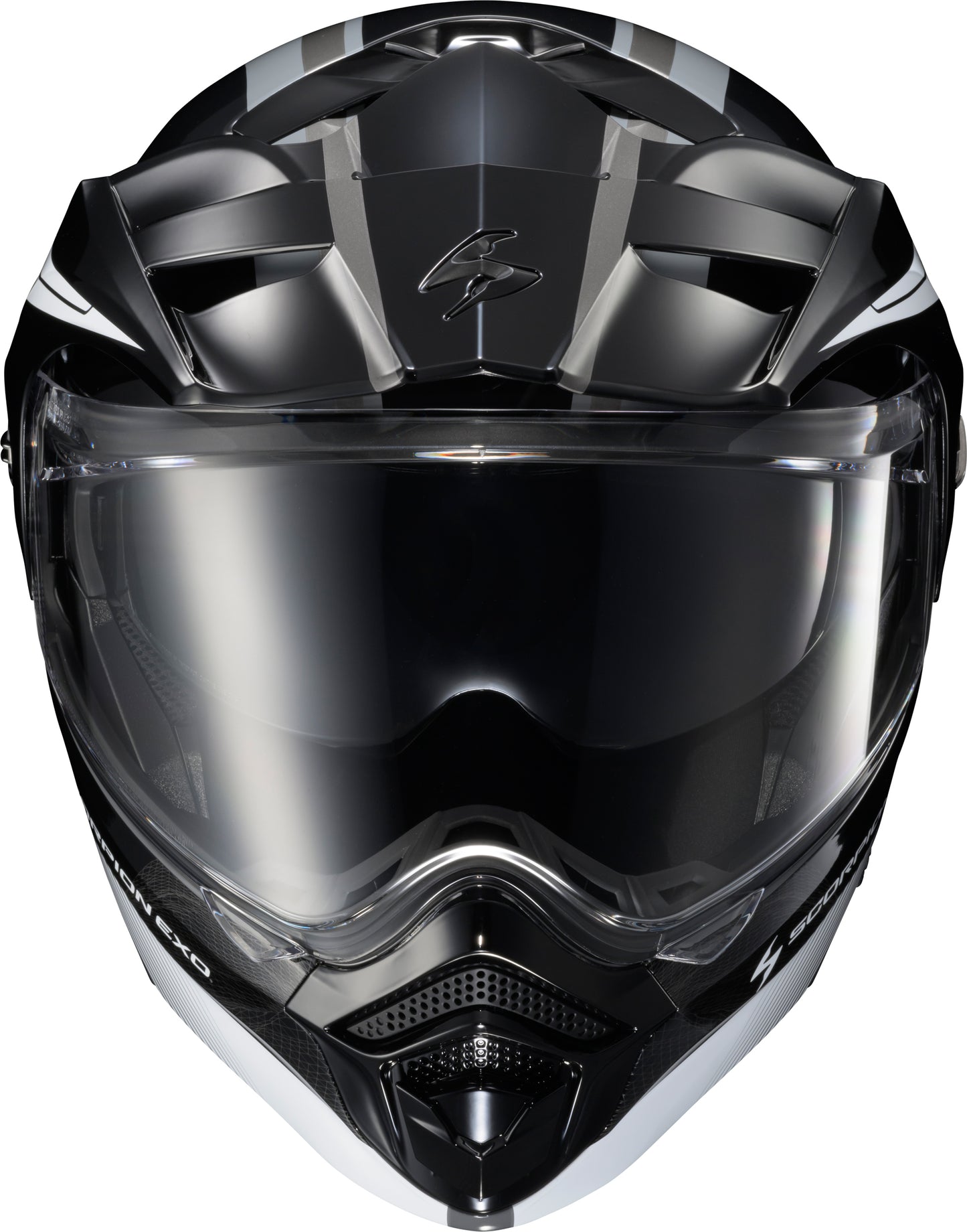 Exo At960 Modular Helmet Topographic 2 Blk/Wht/Grey Sm