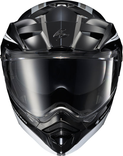 Exo At960 Modular Helmet Topographic 2 Blk/Wht/Grey Sm