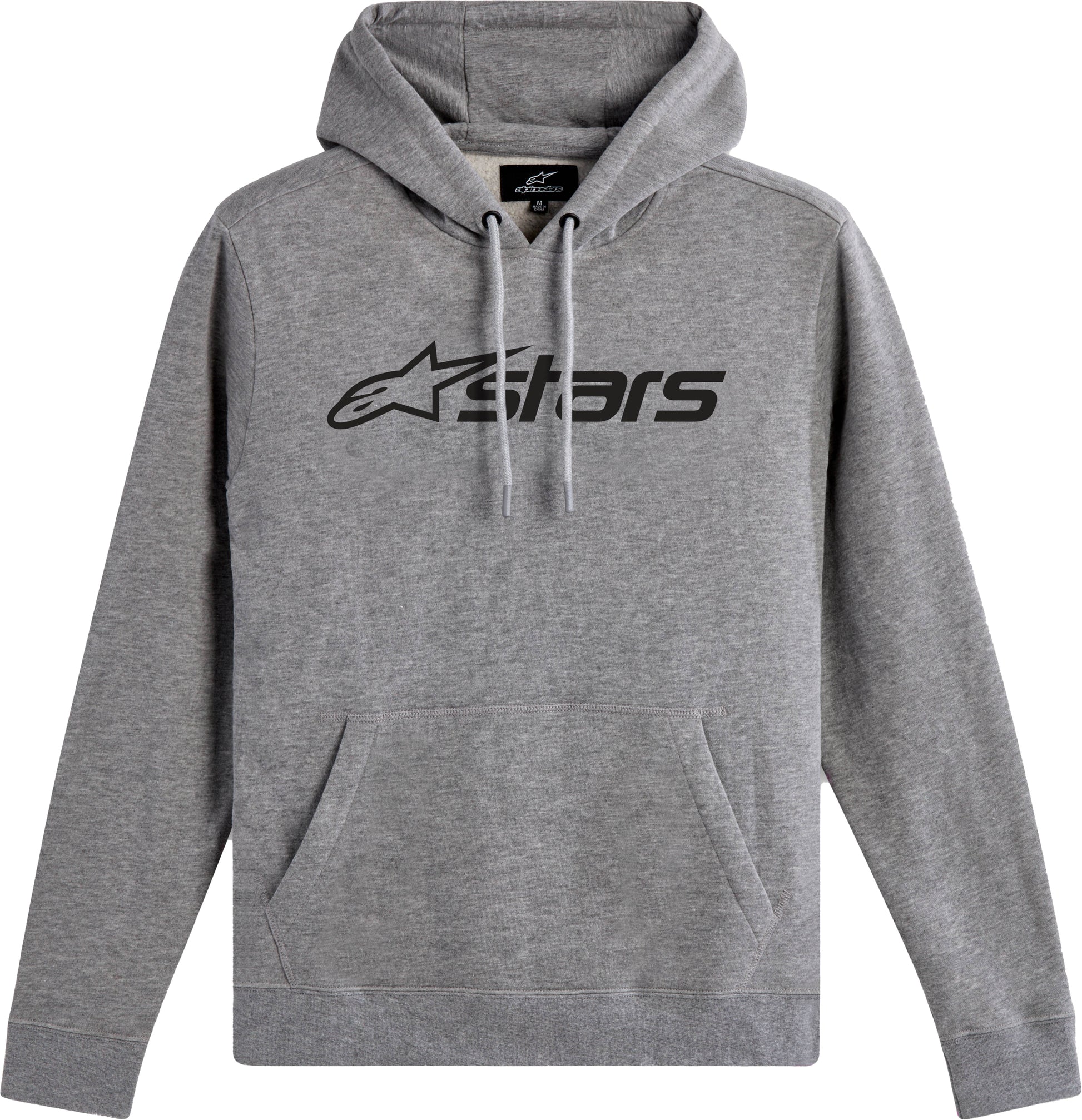 Blaze Hoodie V3 Grey Heather/Blk Lg