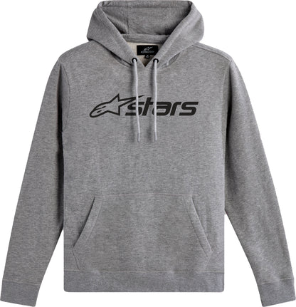 Blaze Hoodie V3 Grey Heather/Blk Lg