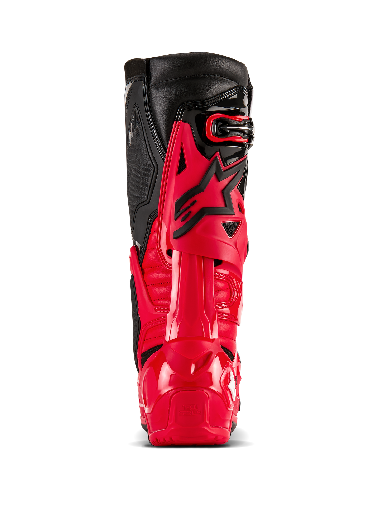 Tech 10 Enduro Boots Bright Red/Black/White 10