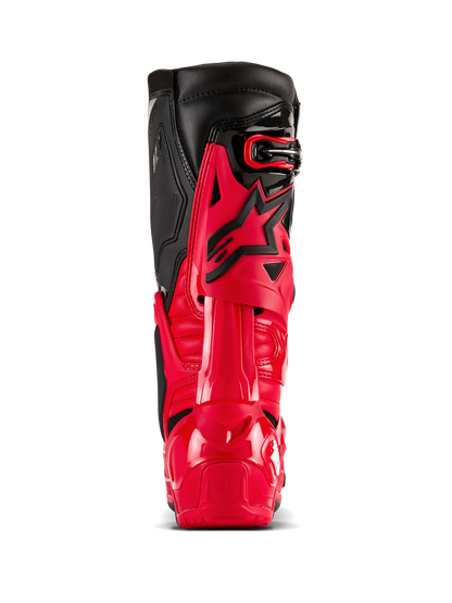 Tech 10 Enduro Boots Bright Red/Black/White 9