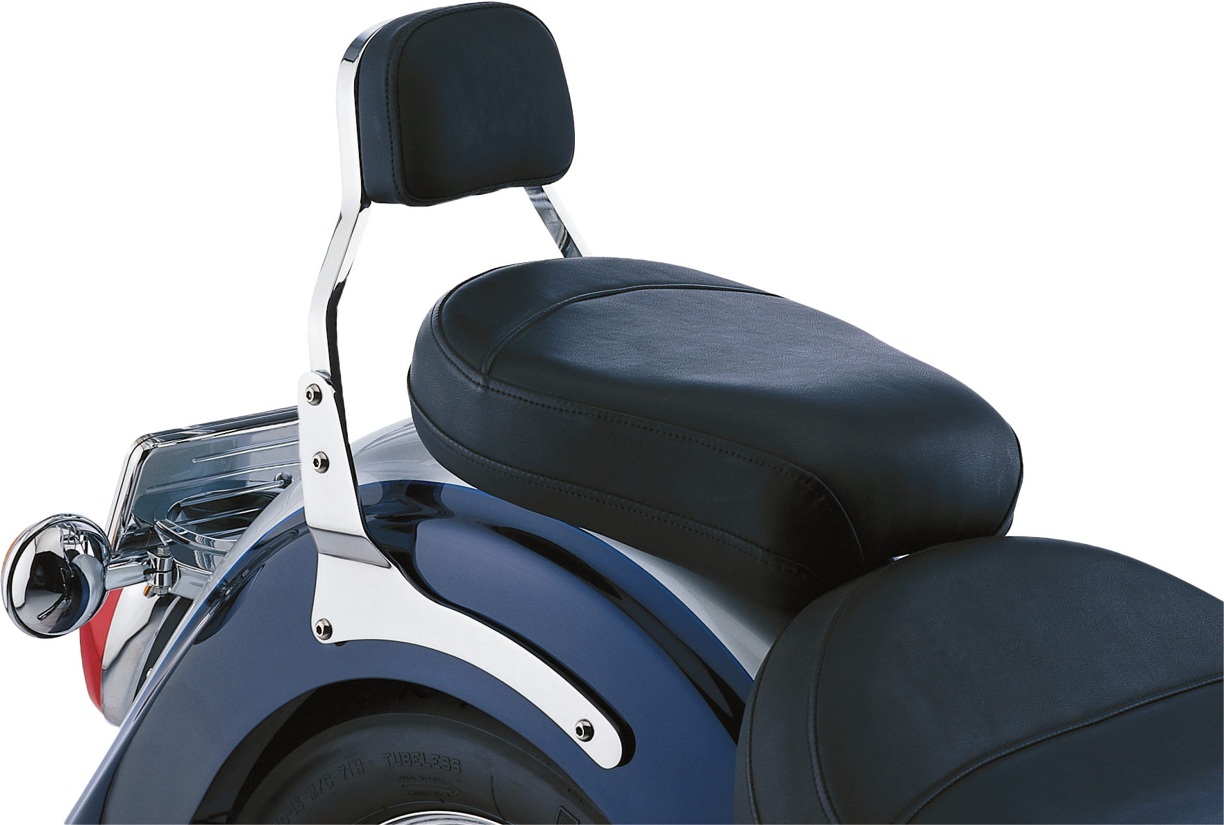 Mini Sissy Bar W/Pad Chrome Hon Vtx1300s 03 06/1800r 02 07