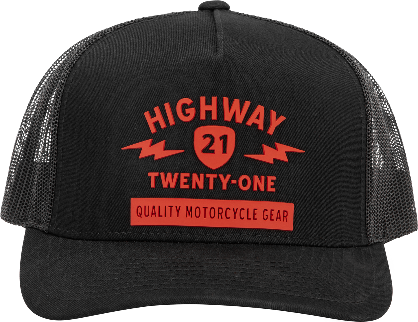 Spark Hat Black/Red