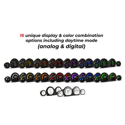 Hd 03x 4 Piece Gauge Kit Touring 14 23