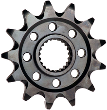 Front Pro Cs Sprocket Steel 14t Black Yam