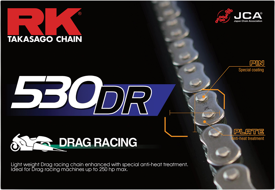530dr Drag Racing Chain 530 X 170