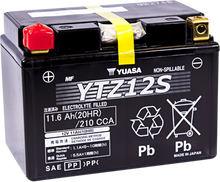 YUASA AGM Battery - YTZ12S YUAM7212A