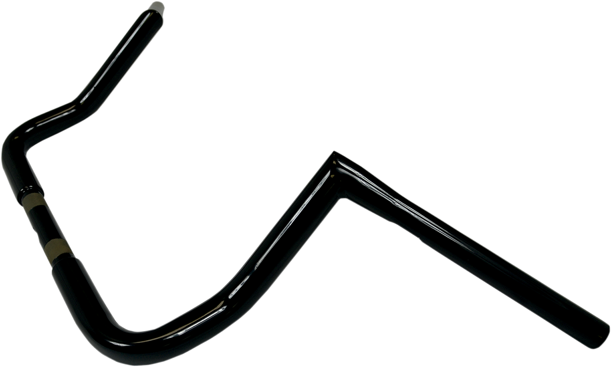 LA CHOPPERS Ape Hanger Handlebar Kit - 10" - Black LA-7361KT1-10B