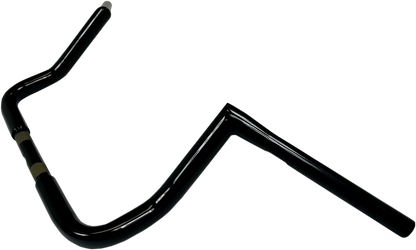 LA CHOPPERS Ape Hanger Handlebar Kit - 10" - Black LA-7361KT1-10B