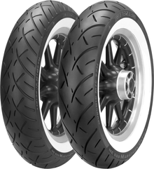 METZELER Tire - ME 888 Marathon™ Ultra - Front - 130/80B17 - Wide Whitewall - 65H 2407700