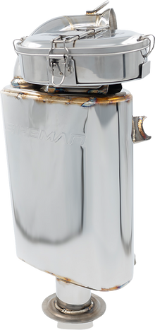 BIKEMAN PERFORMANCE Full Velocity Slip-On Muffler - Stainless Steel 02-229-SS-G5