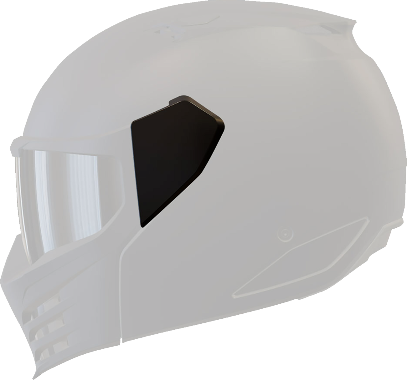 ICON Elsinore™ Side Plates - Gloss Black 0133-1661