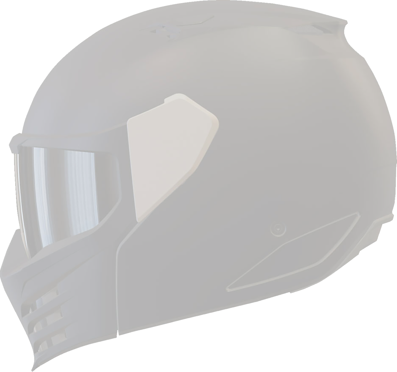 ICON Elsinore™ Side Plates - Rubatone White 0133-1663