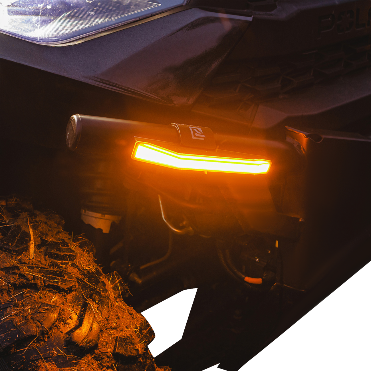 RAVEK Apex Lights™ - Running - Amber - Ranger 64-104A