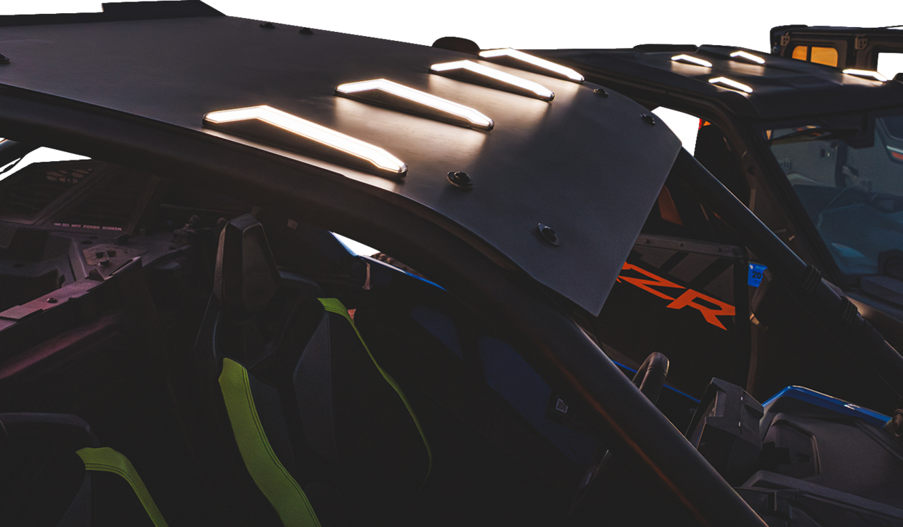 RAVEK Apex Lights™ - Running - White - Ranger 64-105S