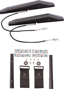 RAVEK Apex Lights™ - Running - White - RZR Turbo R 64-505S