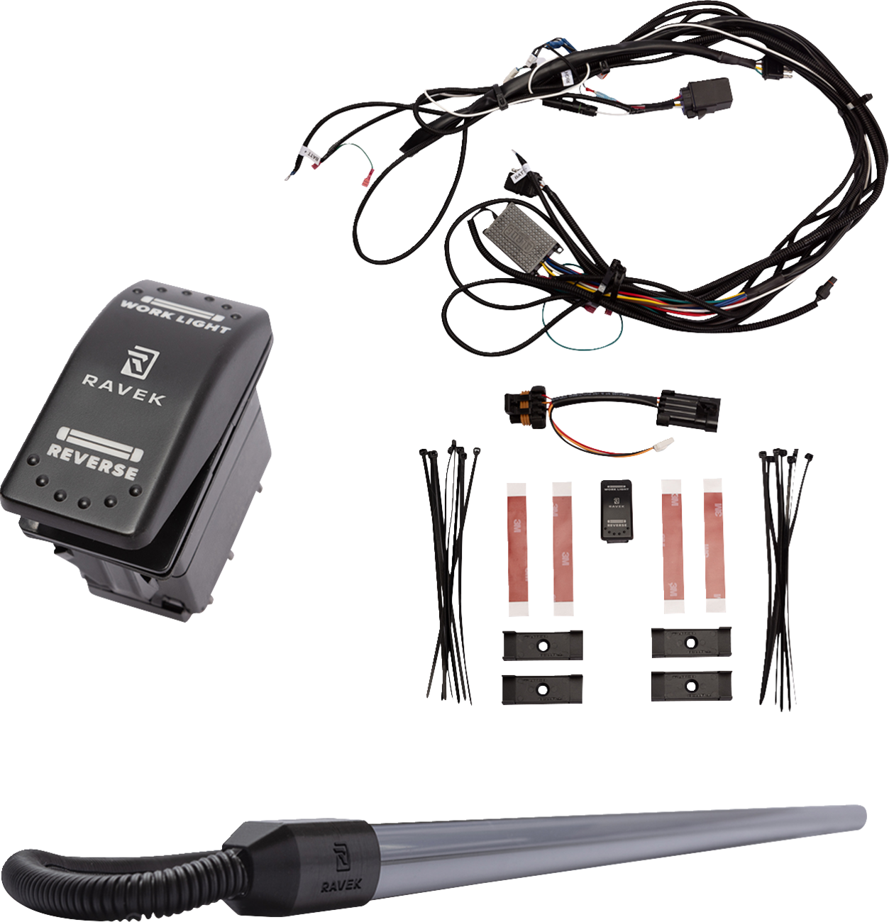 RAVEK Multi-Function Taillight - Ranger 64-107