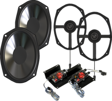 WILD BOAR AUDIO Speakers - 300 W - 4 Ohm - w/ External Crossovers WBA 2694