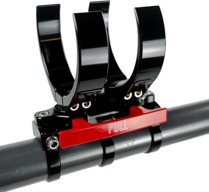 Quick Release Fire Mount For 5lb Amerex  Black