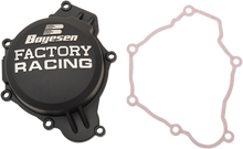 BOYESEN Ignition Cover - Black - Gas Gas/Husaberg/Husqvarna/KTM SC-41CB