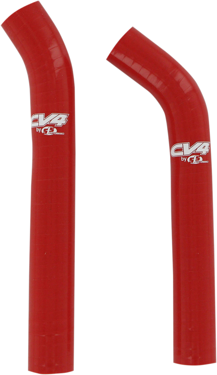 CV4 Replacement Radiator Hose Kit - Red - Honda SFSMBC71AR