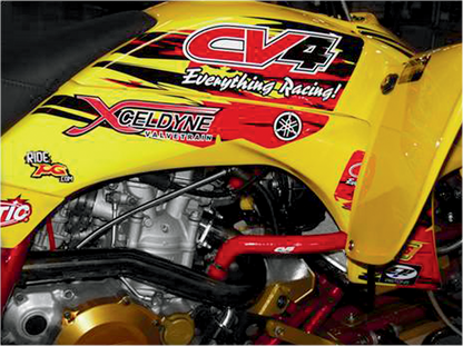 CV4 Performance Radiator Hose Kit - Red - Honda SFSMBC72R