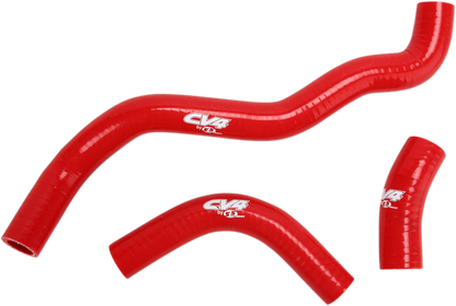 CV4 Performance Radiator Hose Kit - Red - Suzuki SFSMBC100R