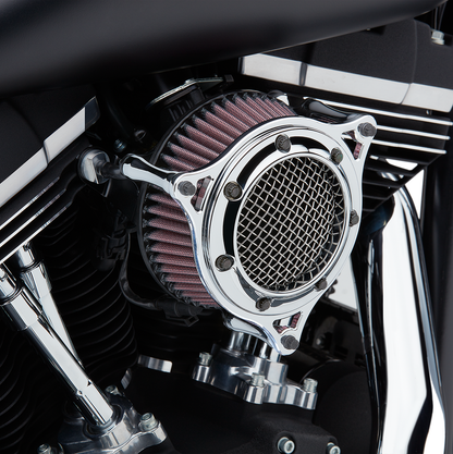 COBRA RPT Air Intake Kit - Chrome - Softail 606-0104-05