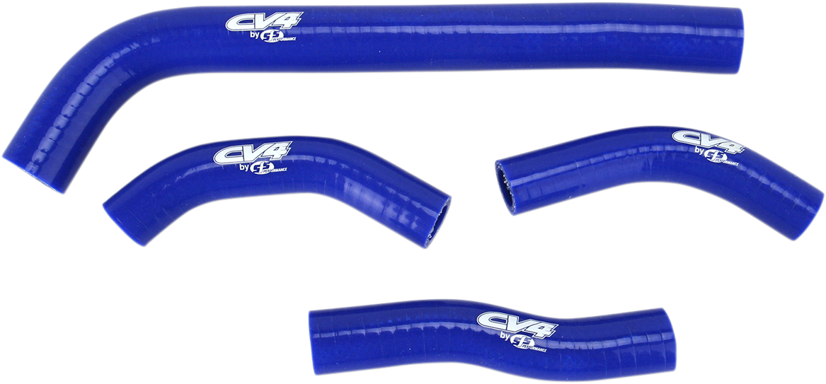 CV4 Performance Radiator Hose Kit - Blue - Honda SFSMBC175B